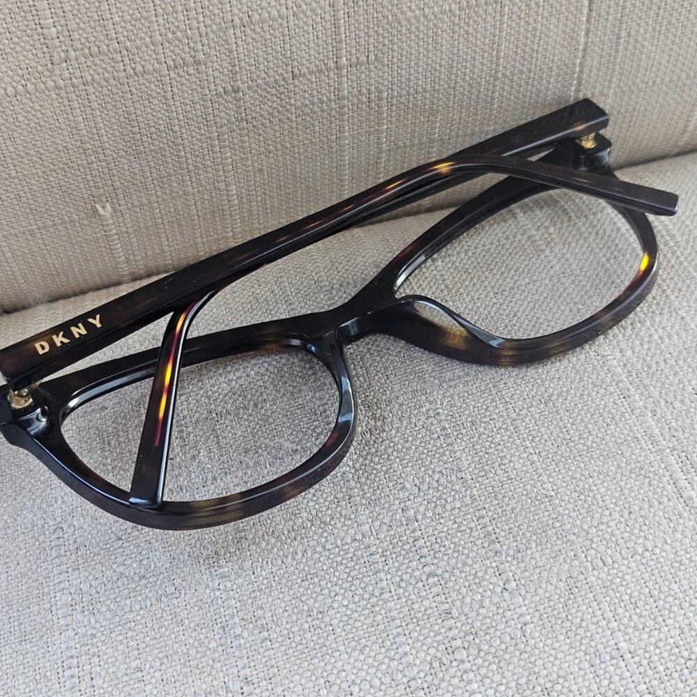 DKNY Women Glasses Sunglasses Frame Dark Brown Tortoise DK502S 53[]19 Eyeglasses - Picture 8 of 12